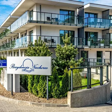 Appartement Bluesun Z Ogrodkiem 128 Niechorze