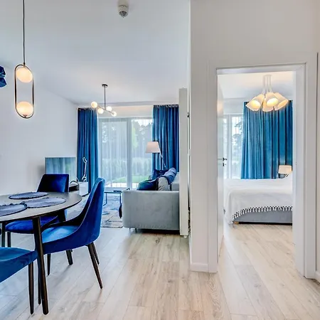 Bluesun Z Ogrodkiem 128 Apartmán *