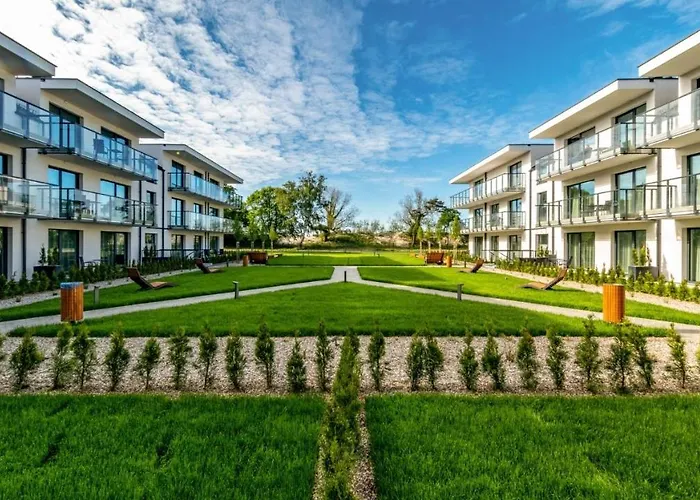 Διαμέρισμα Apartamenty Bluesun - Rezydencja Niechorze Niechorze
