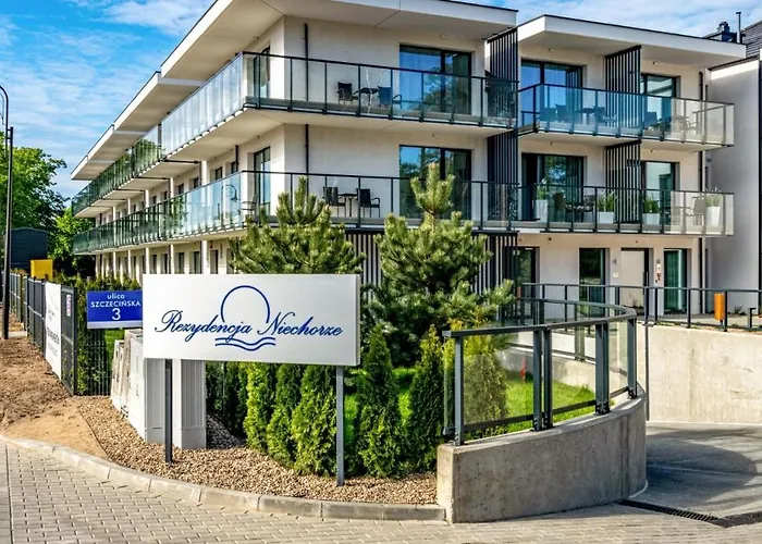 Διαμέρισμα Apartamenty Bluesun - Rezydencja Niechorze Niechorze