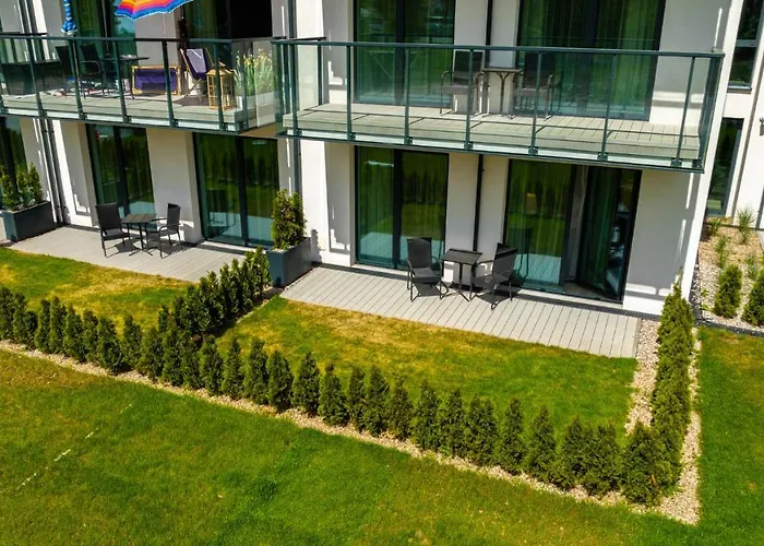 Apartamenty Bluesun - Rezydencja Niechorze